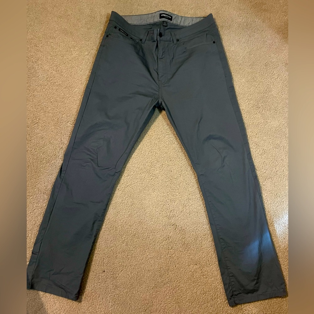 Gray Kenneth Cole jeans/ pants.